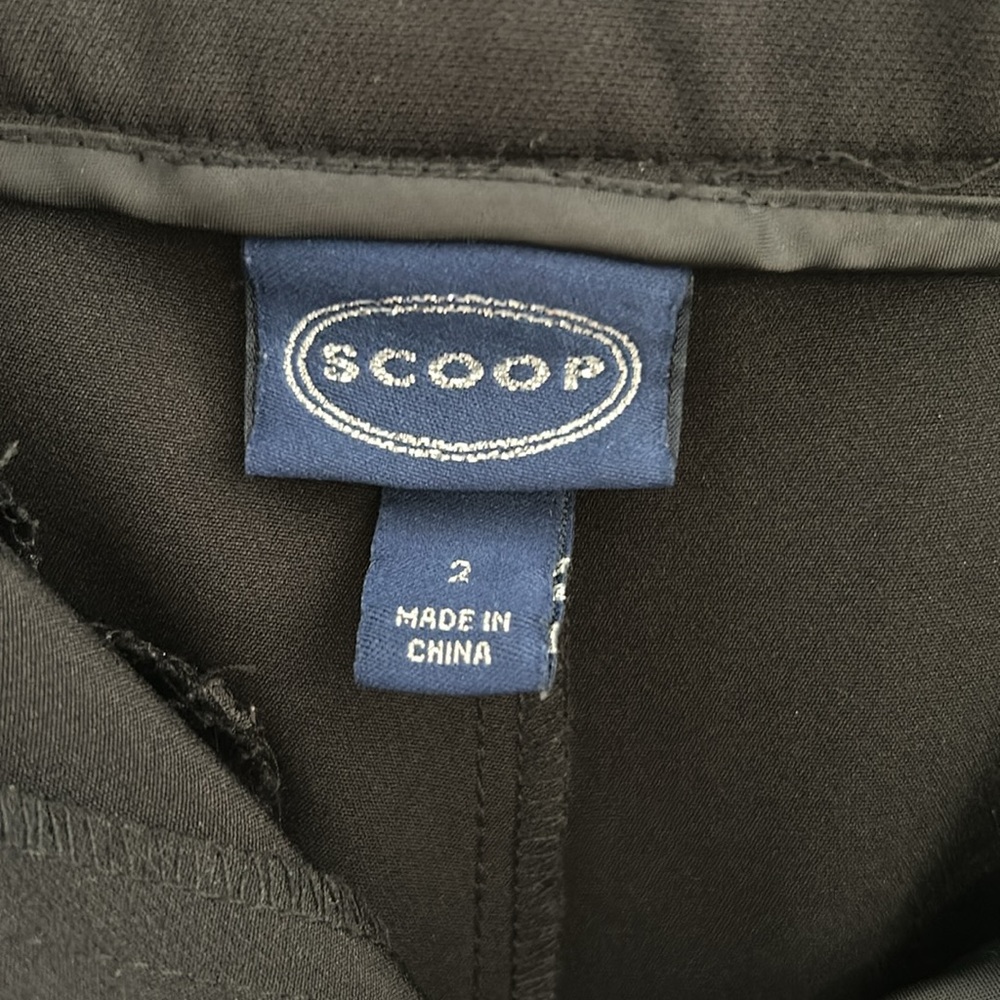 Scoop Wide-Leg Dress Pants - Picture 2 of 3